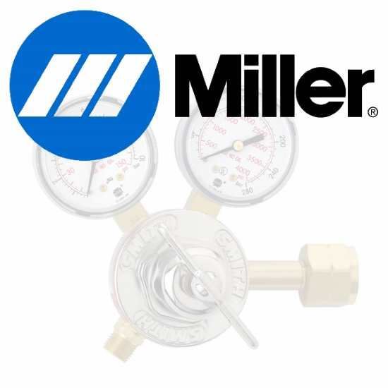 Picture of Miller Electric - 120-8406 - REG,GP,2-ST,15PSI,9/16-18 LH NCKL,CGA350