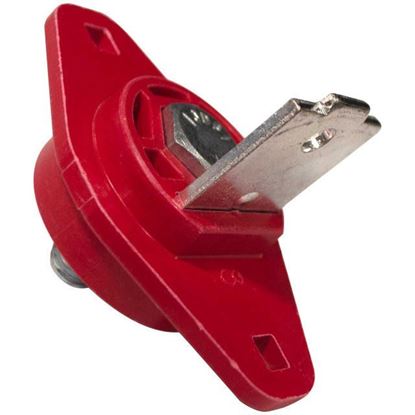 Picture of Miller Electric - 241432 - TERMINAL,PWR OUTPUT RED