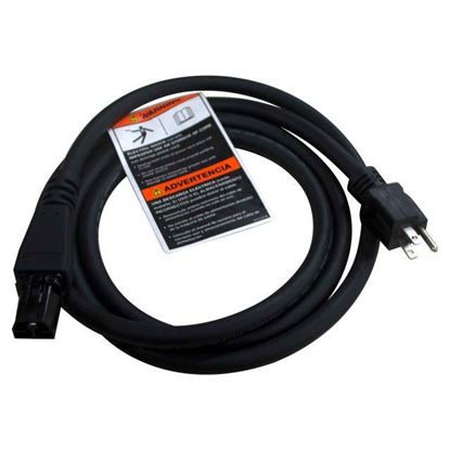 Picture of Miller Electric - 278902 - CABLE,POWER   2.0M  14GA 3C 5-15P(125V/15A) TO SDG