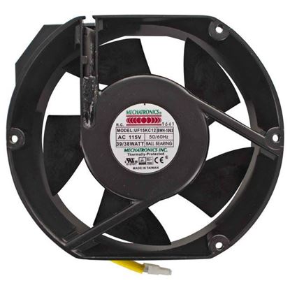 Picture of Miller Electric - 213072 - FAN,MUFFIN 115V 60HZ 3400 RPM  6.378 MTG HOLES