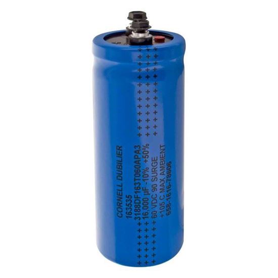 Picture of Miller Electric - 163535 - CAPACITOR,ELCTLT  16000    UF  60 VDC CAN 1.75 DIA