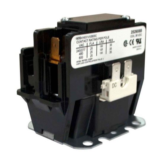 Picture of Miller Electric - 252908 - CONTACTOR,DEF PRP  25A 1P  36VDC COIL W/COVER