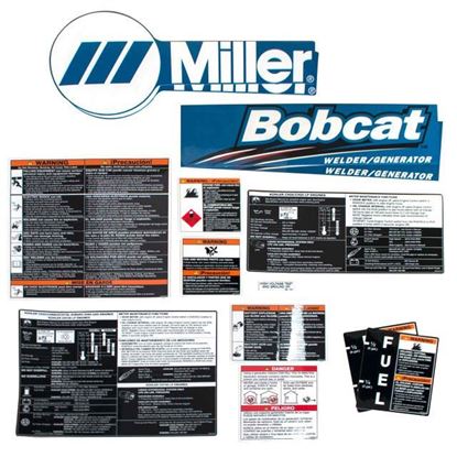 Picture of Miller Electric - 228122 - KIT,LABEL