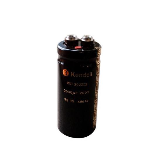 Picture of Miller Electric - 218680 - CAPACITOR,ELCTLT 2000 UF 200 VDC CAN 1.42 DIA