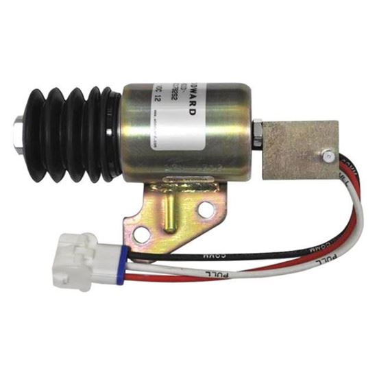 Picture of Miller Electric - 208106 - SOLENOID,FUEL/SHUTDOWN W/MTG BKT