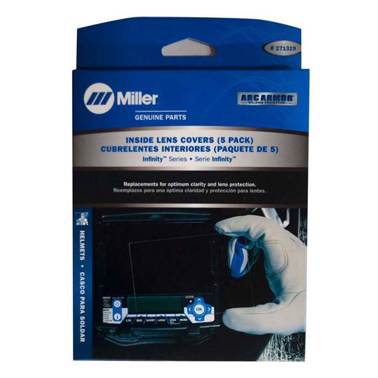 Picture of Miller Electric - 271319 - LENS COVER,IN 4-3/4IN X 3-1/4IN (INF)