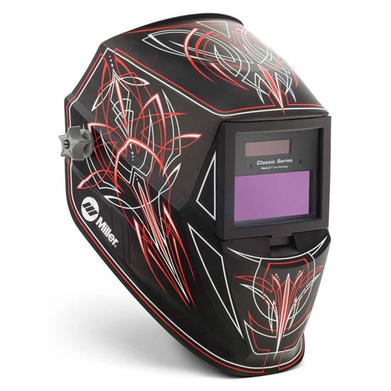 Picture of Miller Electric - 287815 - HELMET,CLASSIC SERIES VS RISE W/CLEARLIGHT