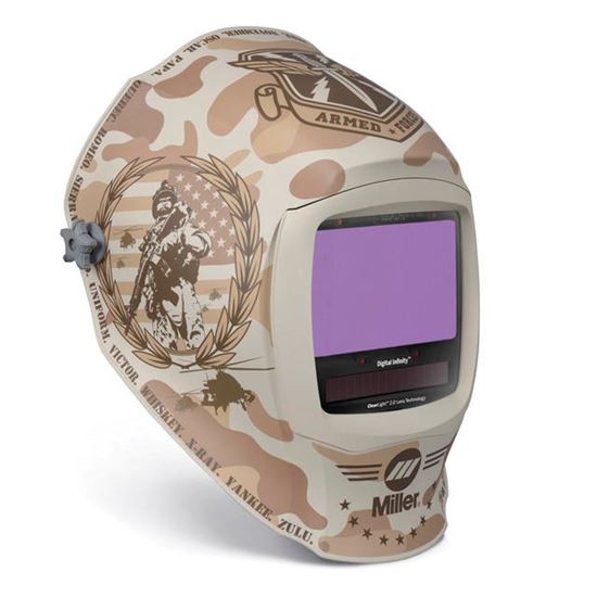 Picture of Miller Electric - 280054 - HELMET,DIGITAL CL2 INFINITY/HONOR