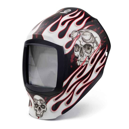 Picture of Miller Electric - 271339 - HELMET, SHELL DEPARTED (INFINITY)