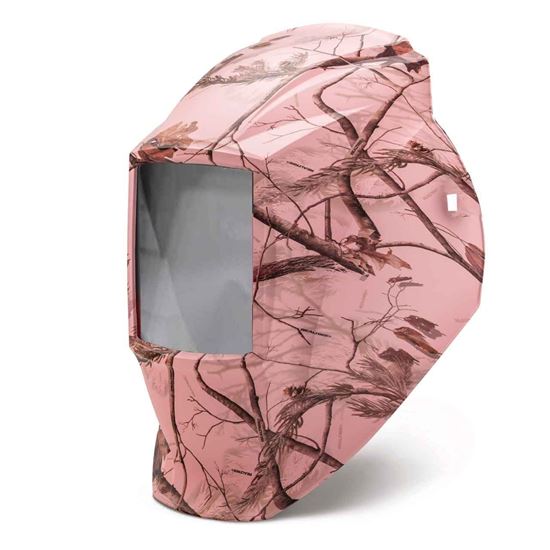 Picture of Miller Electric - 273954 - HELMET, SHELL PINK CAMOUFLAGE (ELITE)