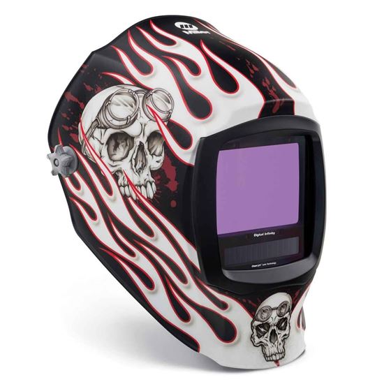 Picture of Miller Electric - 289720 - HELMET,DIGITAL CL2 INFINITY/DEPARTED